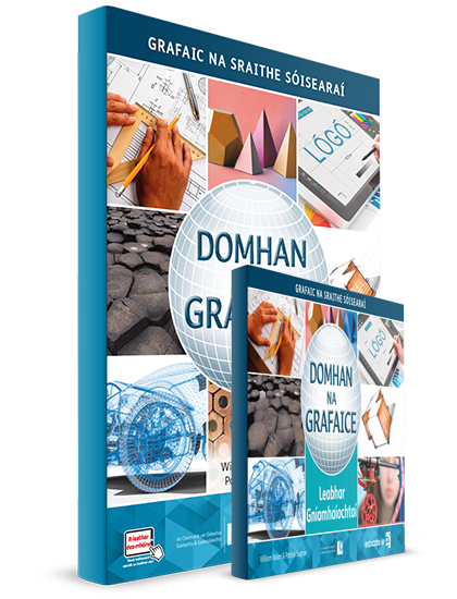 Domhan na Grafaice (Incl. Workbook)