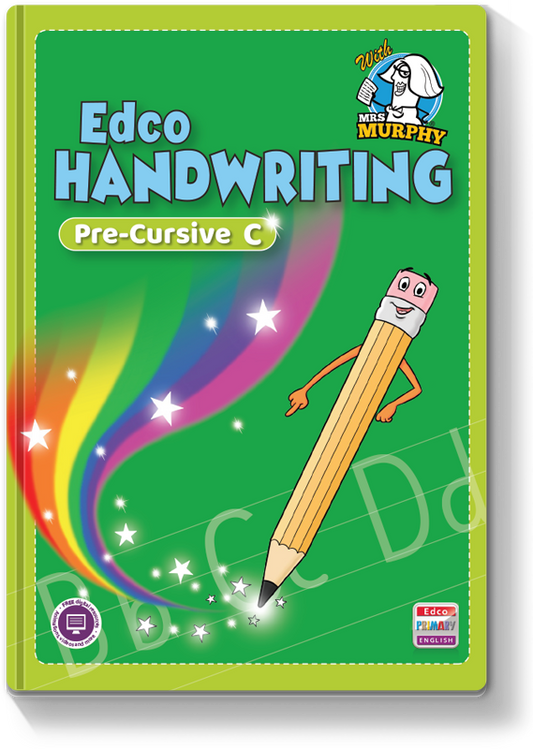 Edco Handwriting Pre-cursive C 1st Class