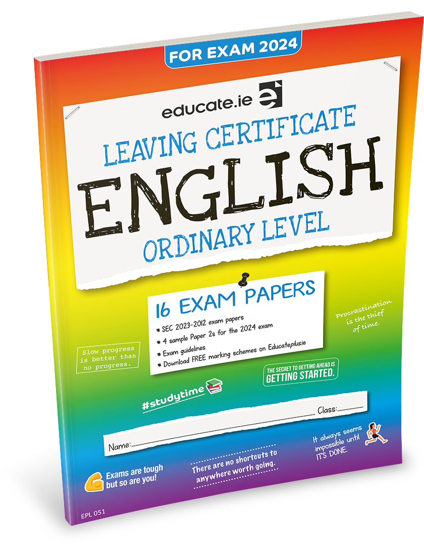 English Leaving Certificate Ordinary Level Exam Papers Educate.ie