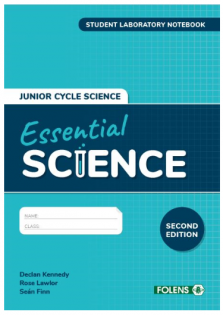 Essential Science Laboratory Notebook 2nd edition