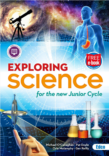 Exploring Science Set OLD EDITION Now €5