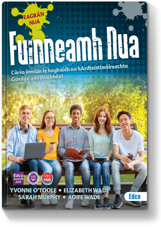 Fuinneamh Nua 2023 Edition OL (Incl. Workbook)