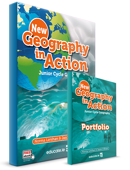 Geography in Action OLD edition (Incl. Workbook)