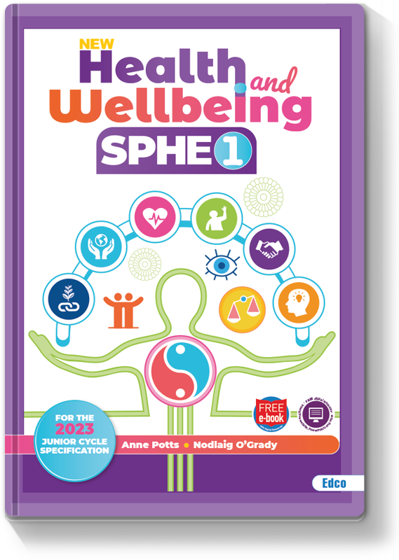 Health and Wellbeing SPHE 1 New edition