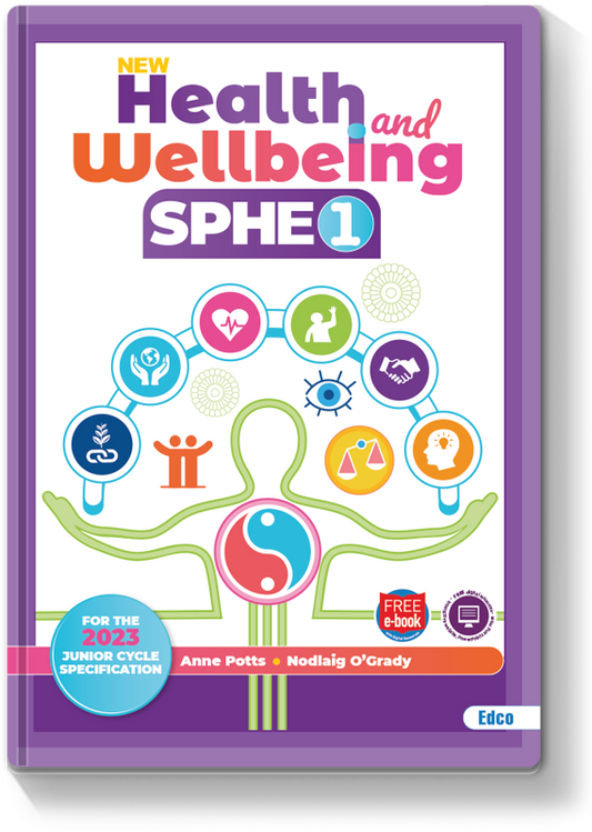 Health and Wellbeing SPHE 1 New edition