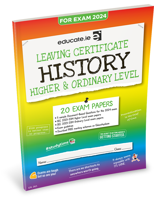 History Leaving Certificate Exam Papers Educate.ie