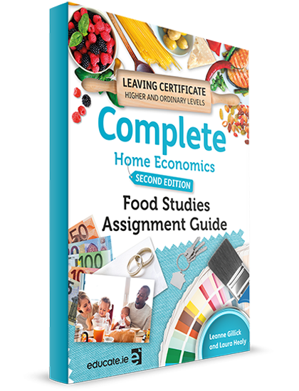 Complete Home Economics 2nd Edition Food Studies Assignment Guide