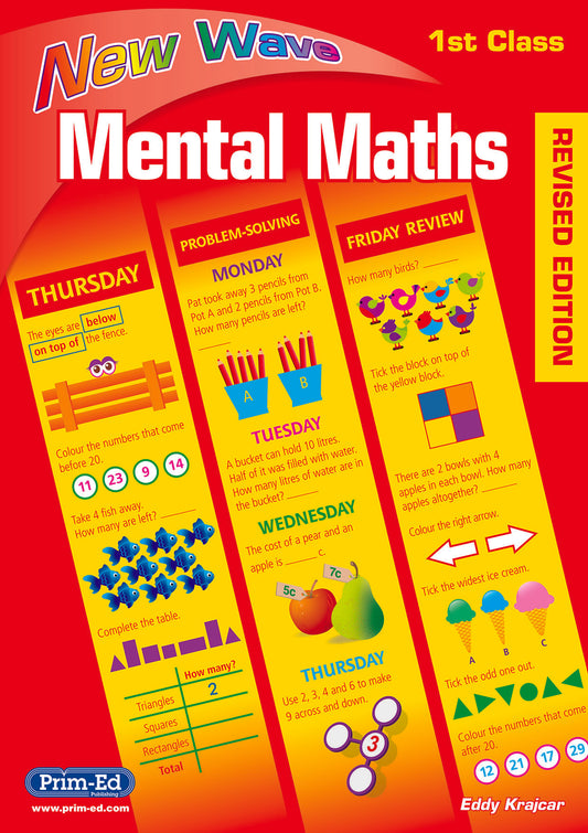 New Wave Mental Maths 1 Revised Edition