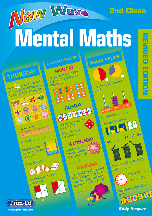 New Wave Mental Maths 2 Revised Edition