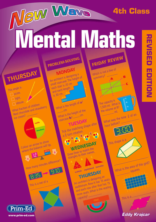 New Wave Mental Maths 4 Revised Edition