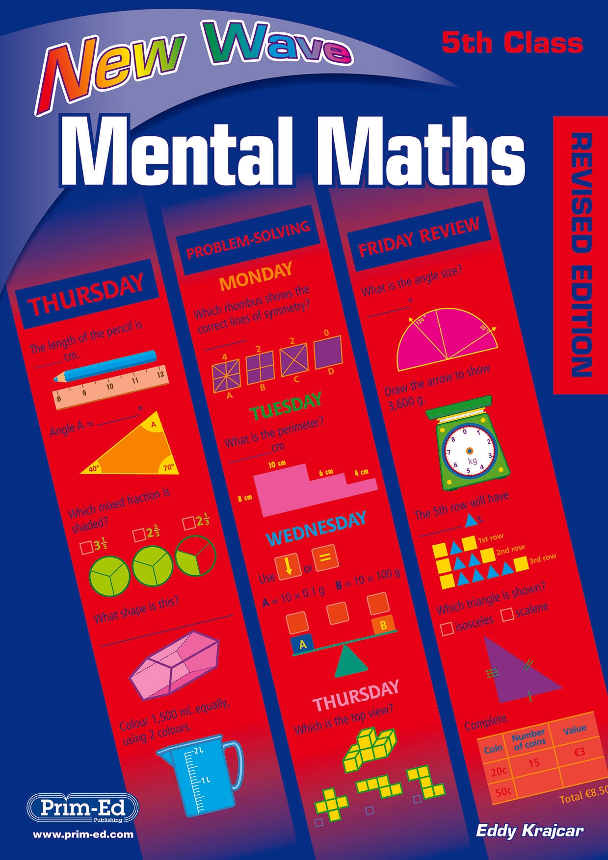 New Wave Mental Maths 5 Revised Edition