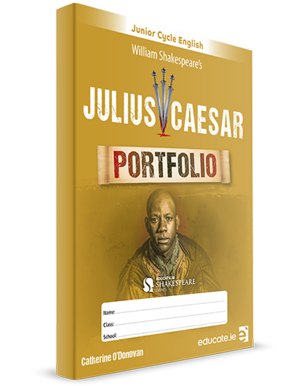 Julius Caesar Educate.ie Portfolio