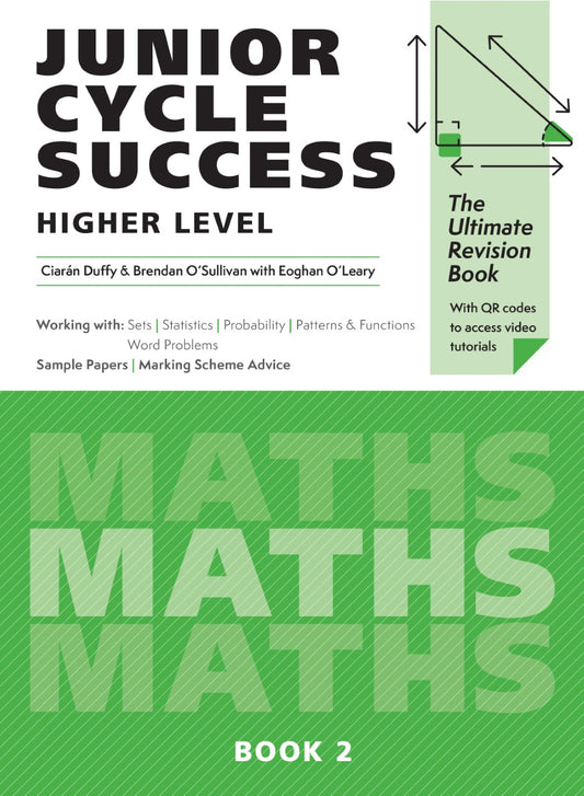 Junior Cycle Success Maths Higher Level Book 2