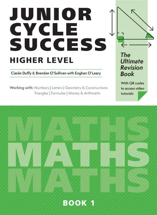 Junior Cycle Success Maths Higher Level Book 1