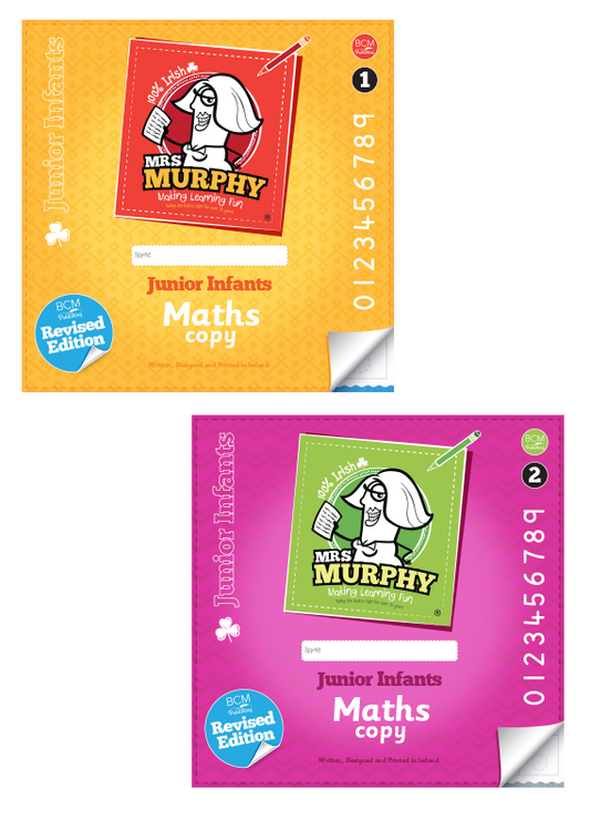Mrs Murphy's MATHS Copies JI Revised edition