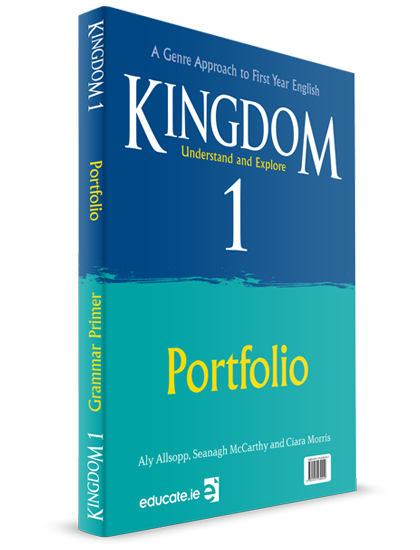 Kingdom 1 - Portfolio/Grammar Primer book