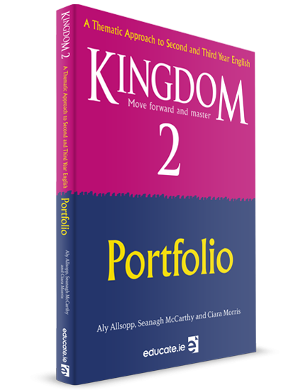 Kingdom 2 Portfolio book