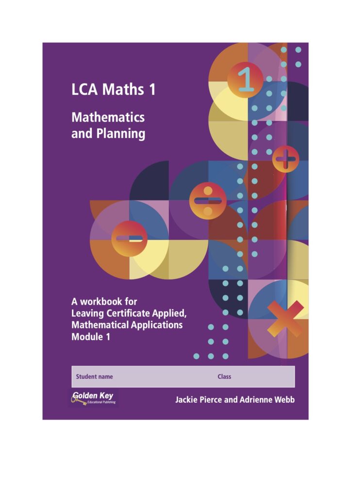 LCA Maths 1 Mathematics and Planning