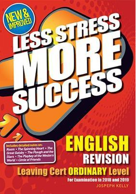 Less Stress More Success English LC OL  OLD EDITION (Was €9.99, Now €2)