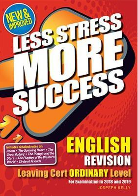 Less Stress More Success English LC OL OLD EDITION (Was €9.99, Now €2)