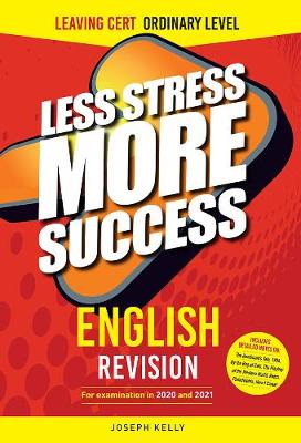 Less Stress More Success English LC OL OLD EDITION (Was €9.99, Now €2)