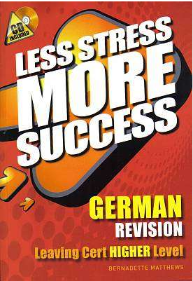 Less Stress More Success German LC OLD EDITION (Was €9.99, Now €2)