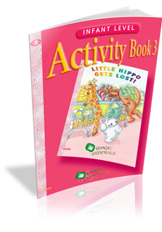 Little Hippo gets Lost Activity Book Senior Infants