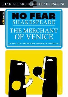 The Merchant Of Venice (No Fear Shakespeare)