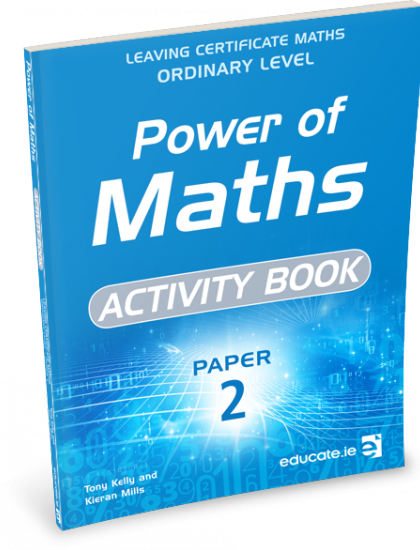 Power of Maths Ordinary Level Paper 2 Activity Book