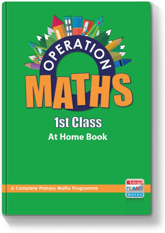 Operation Maths 1 At Home Book