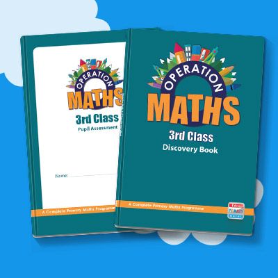 Operation Maths 3 Discovery and Assessment Bundle