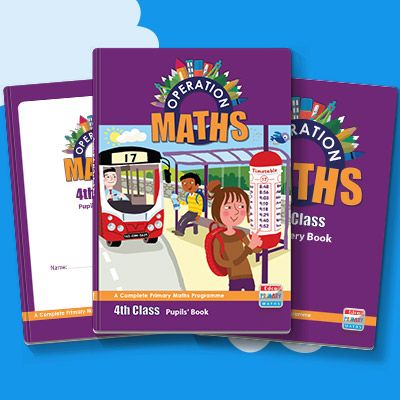 Operation Maths 4 Complete Pack