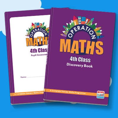 Operation Maths 4 Discovery and Assessment Bundle
