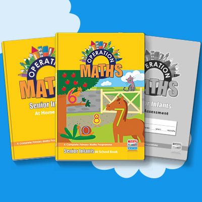 Operation Maths B Senior Infant Pack