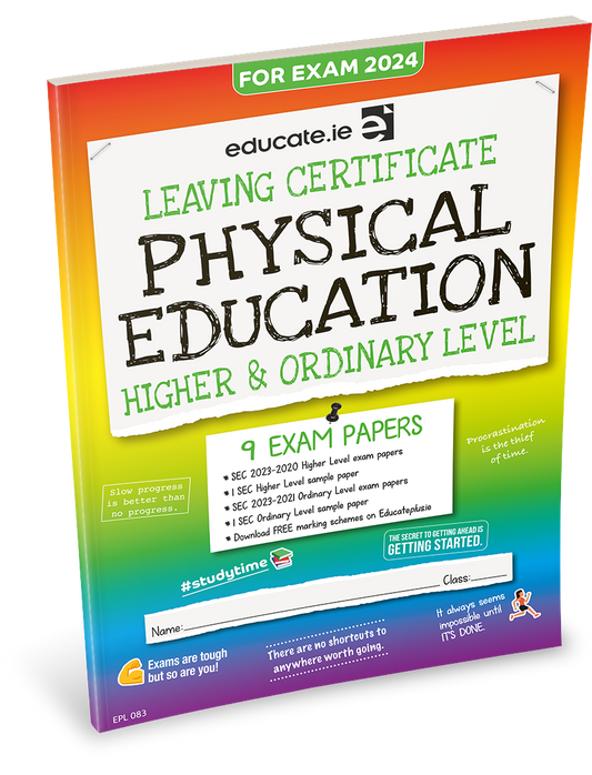 Physical Education Leaving Certificate Exam papers Educate.ie