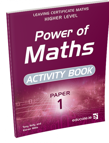 Power of Maths Higher Level Paper 1 Activity Book