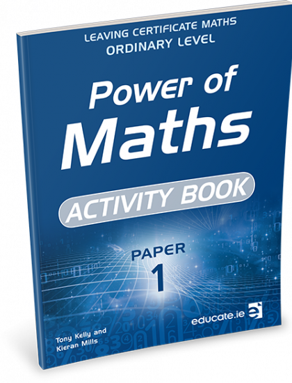Power of Maths Ordinary Level Paper 1 Activity Book