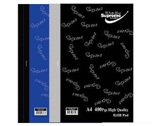 A4 Refill Pad 400 Page Sidebound