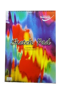 A3 Sketch Pad Spiral 25 Sheet 100 Gsm Supreme