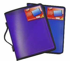 A4+ Zipper Binder with 2 Rings