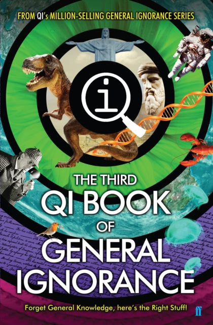 QI: The Third Book of General Ignorance (Was €27, Now €4.50)