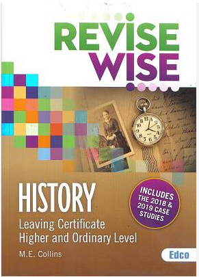 Revise Wise History LC OLD EDITION (Was €9.95, Now €2)