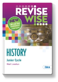 Revise Wise History Junior Cycle New edition