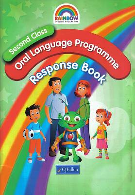 Rainbow Oral Language Response Book 2nd Class