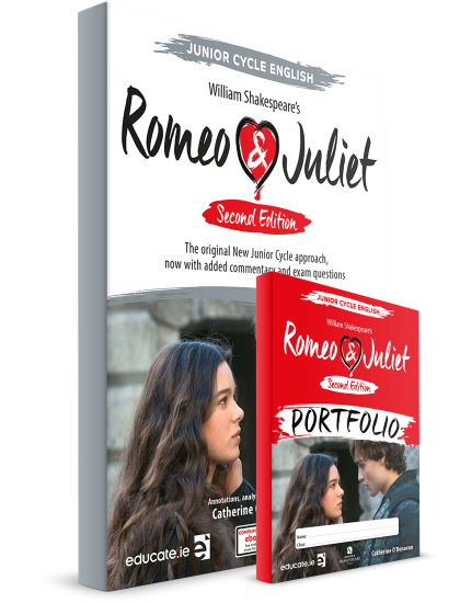 Romeo and Juliet 2nd ed Educate.ie (Incl. Portfolio)