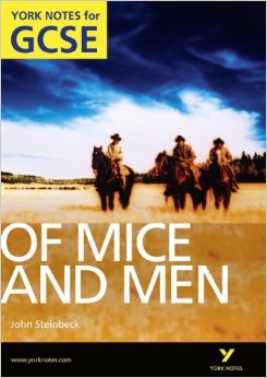 Of Mice And Men York Notes GCSE