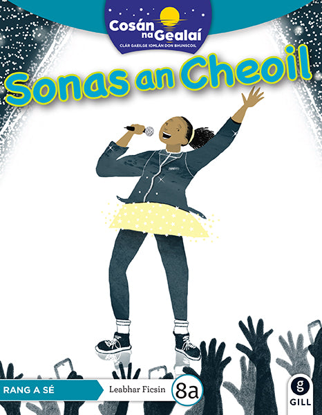 Sonas an Cheoil - 6th Class Fiction Reader 8a