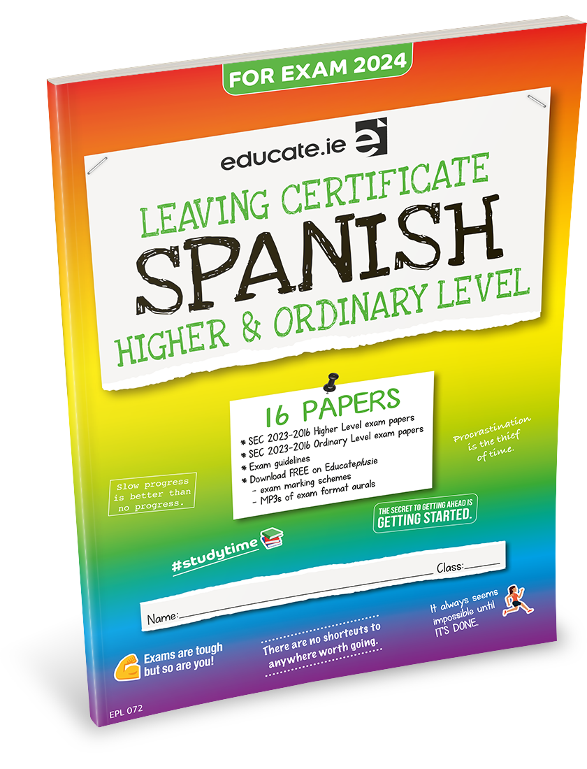 Spanish Leaving Certificate Exam Papers Educate.ie