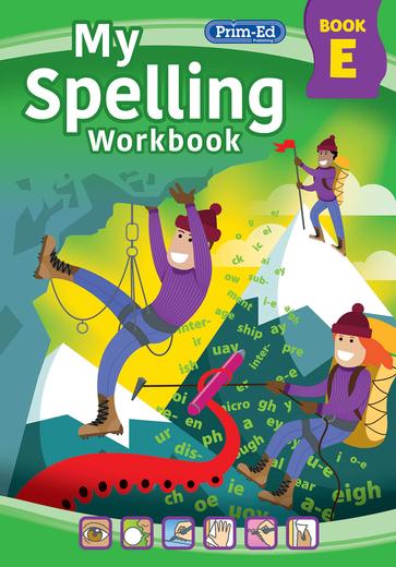 My Spelling Workbook E Revised