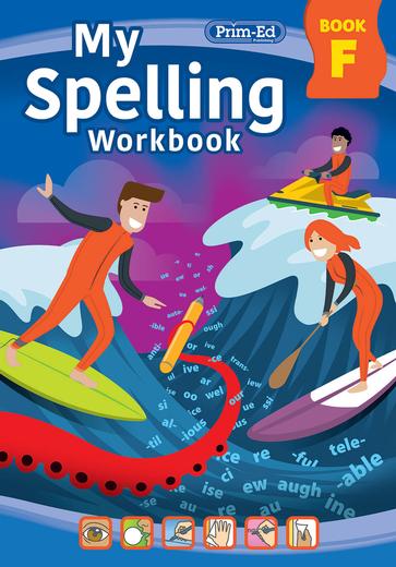 My Spelling Workbook F Revised